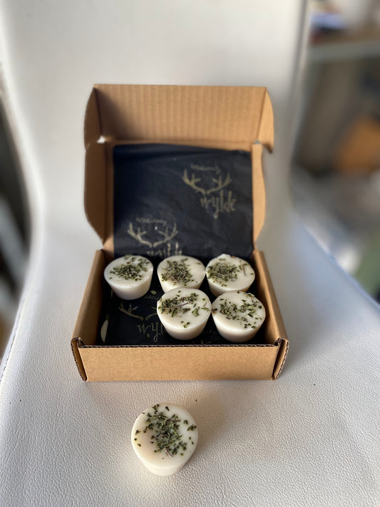 THE SPA Wylde Melts ~ Soy Wax with essential oils and floral herbs image 0