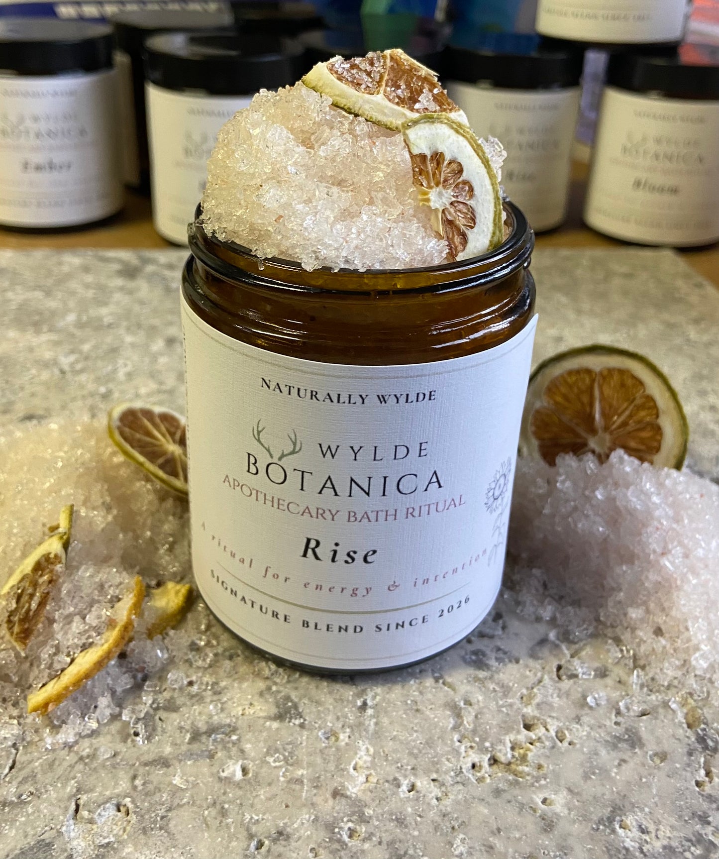 RISE APOTHECARY BATH RITUAL