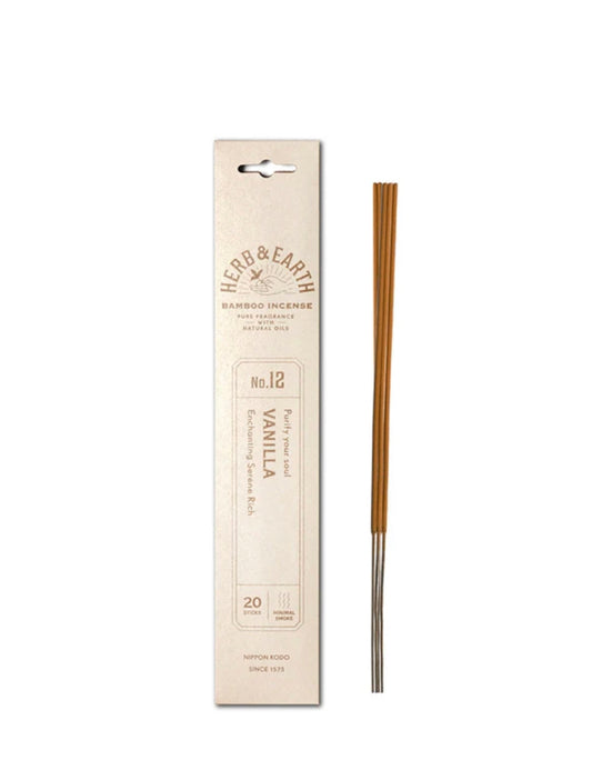 Herb & Earth Vanilla Incense Sticks image 0
