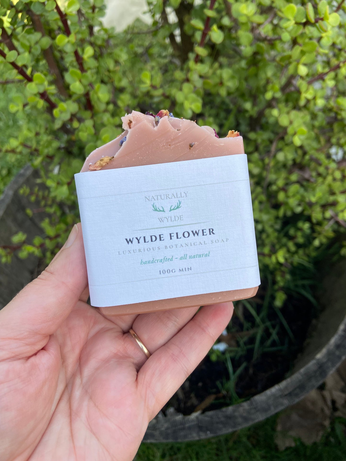 Wylde Flower Soap - Preorder