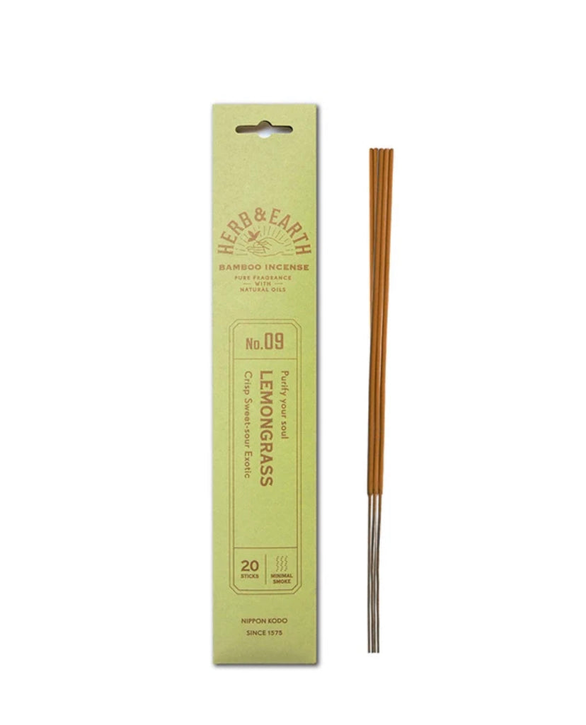 Herb & Earth Lemongrass Incense Sticks image 0