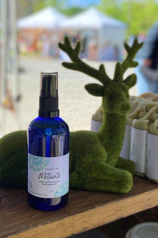 Motivate Essential Oil Mist Spray image 0