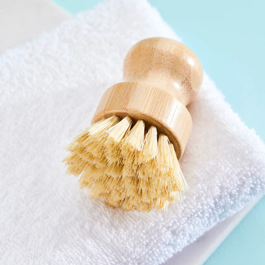 Bamboo veggie brush  image 0
