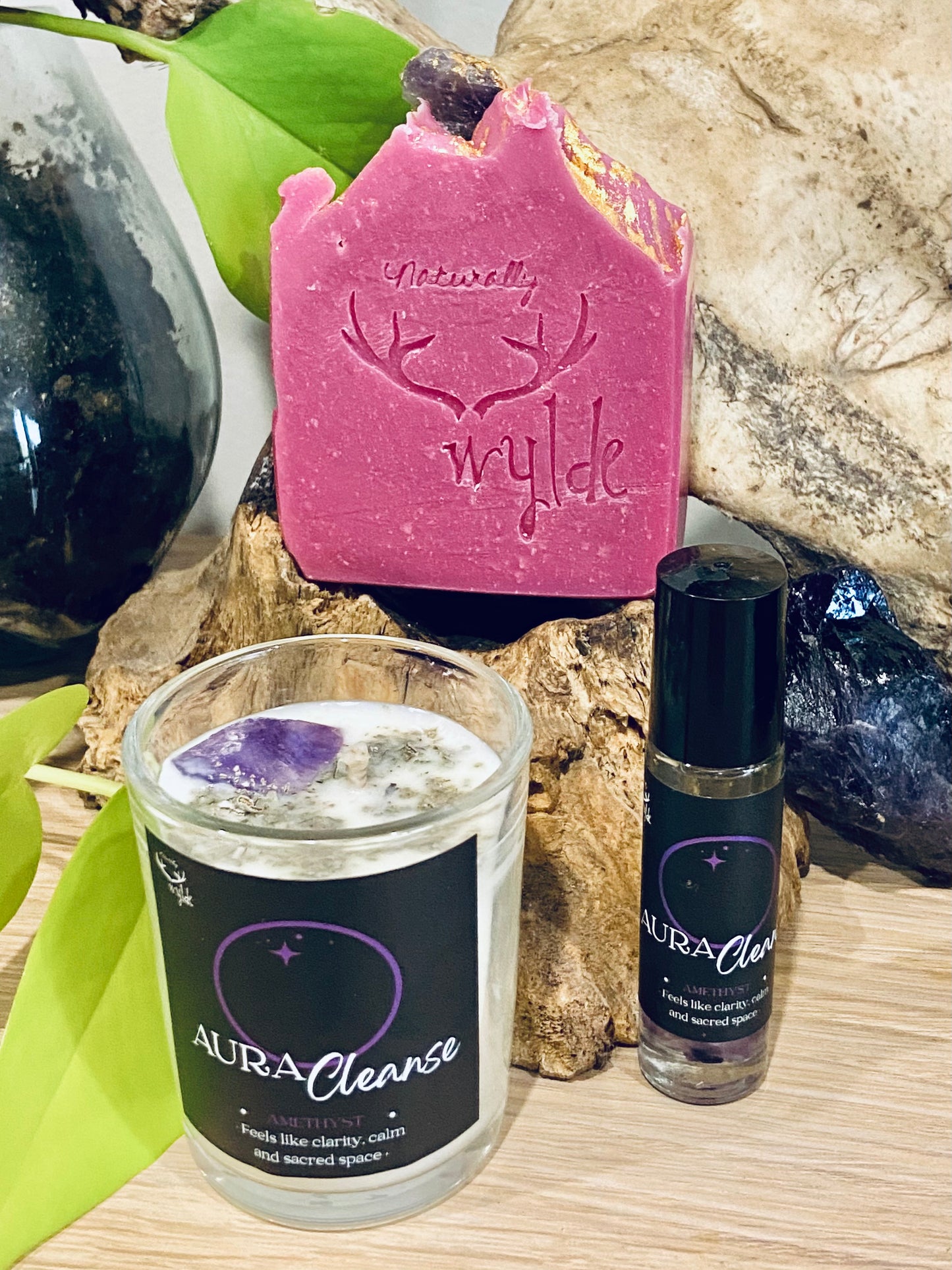 Aura Cleanse Candle