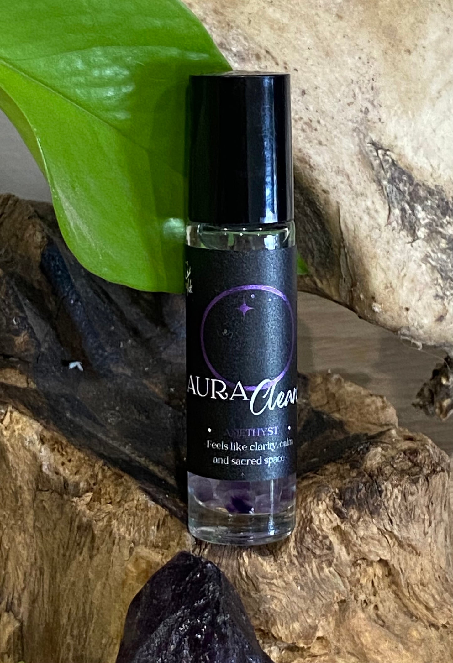 Aura Cleanse Crystal Roller