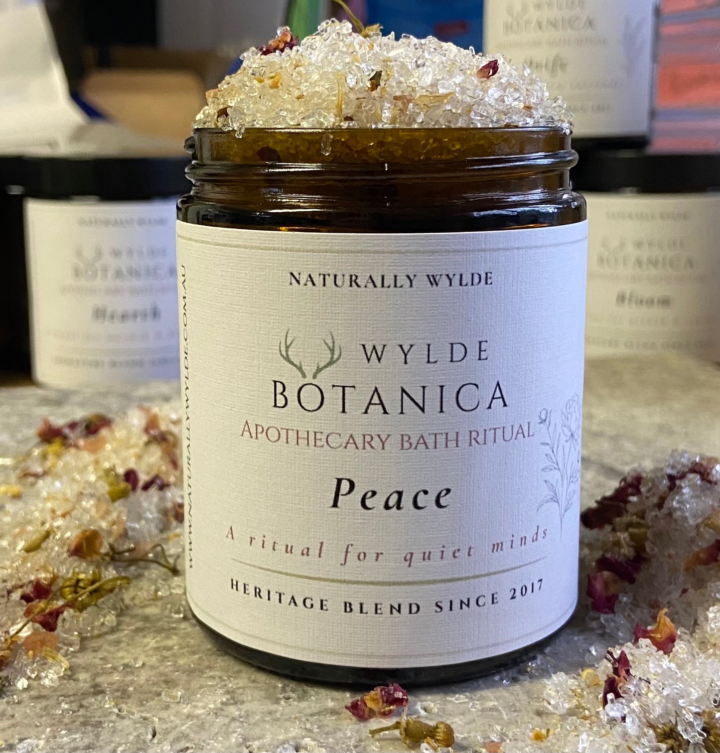 PEACE APOTHECARY BATH RITUAL