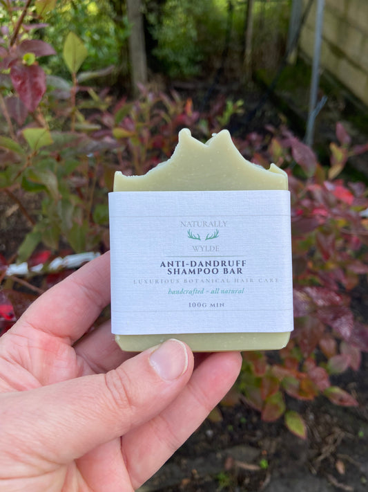 Anti Dandruff Shampoo Bar - Preorder