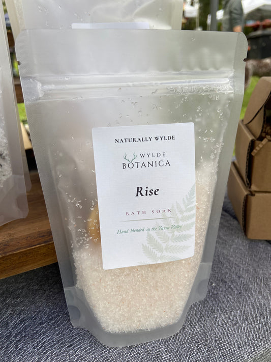 Wylde Botanica BATH SOAK - RISE