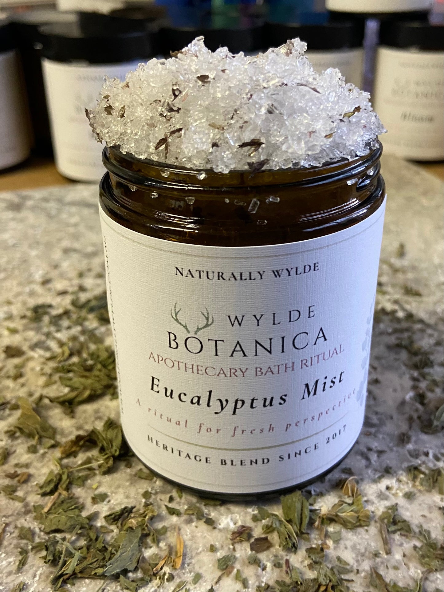 EUCALYPTUS MIST APOTHECARY BATH RITUAL