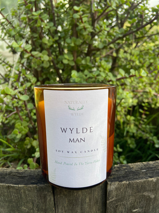 Wylde Man Candle