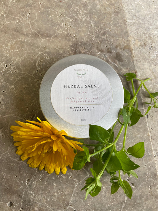 Vegan Herbal Salve  100g
