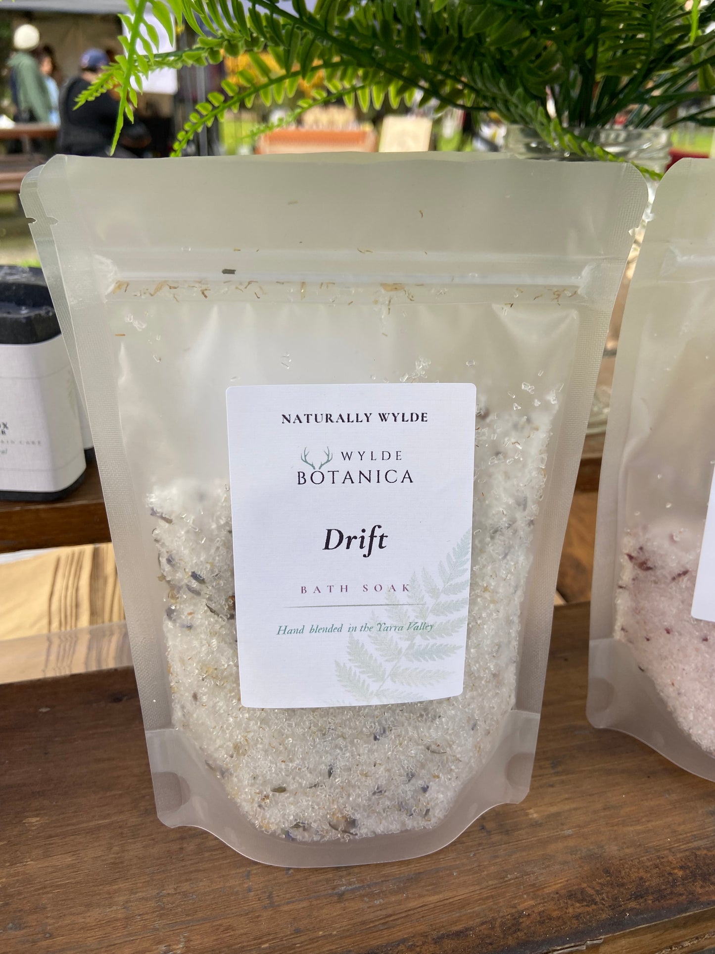 Wylde Botanica BATH SOAK - DRIFT