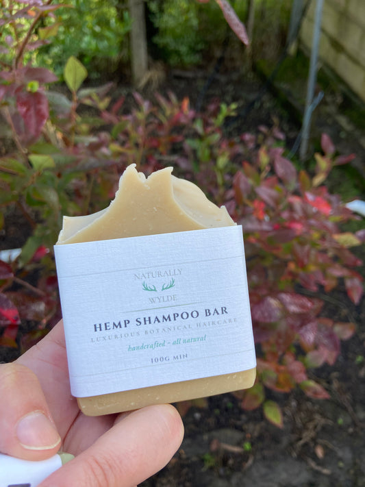 Hemp Shampoo Bar - Preorder