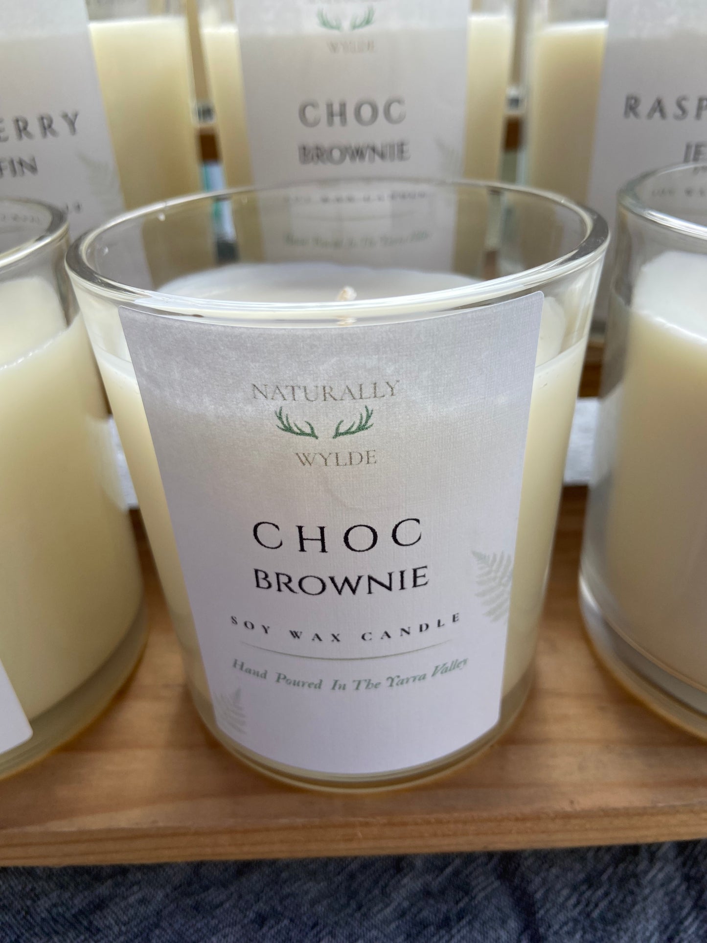 Choc Brownie Soy Candle