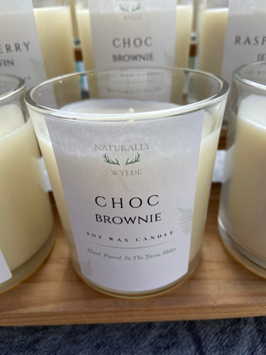 Choc Brownie Soy Candle