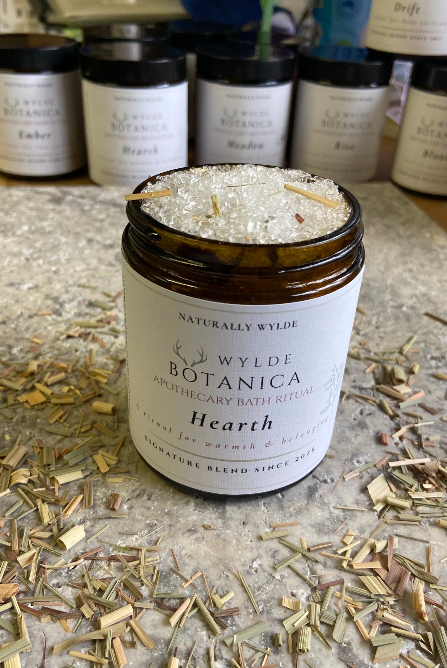 HEARTH APOTHECARY BATH RITUAL