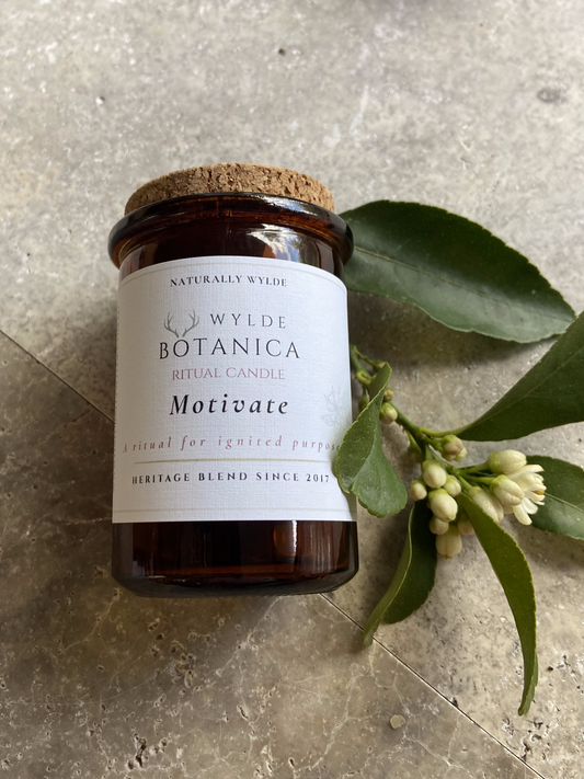 MOTIVATE RITUAL CANDLE