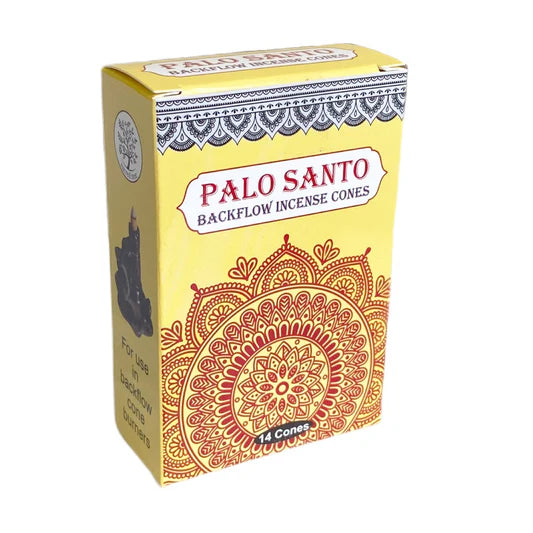 Sacred Tree Palo Santo Backflow Cones 14pk