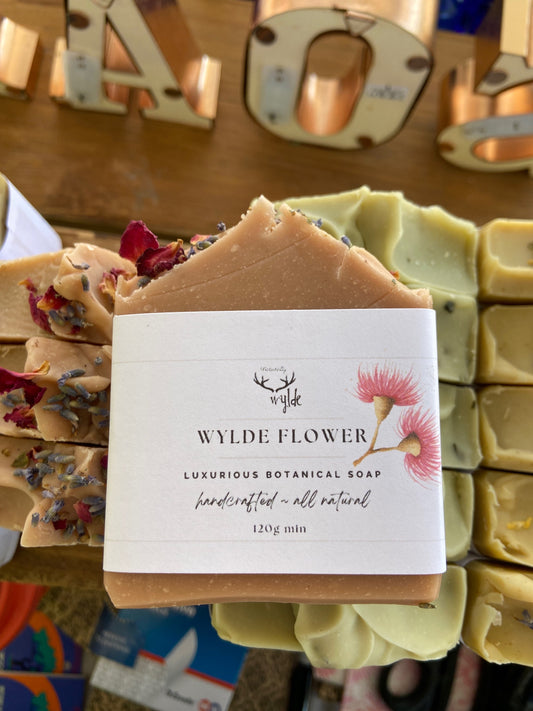 Wylde Flower Soap image 0