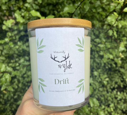 Drift Candle - Pure Essential Oils image 0