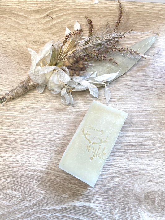 Castile Soap (half Bars - unlabelled) image 1